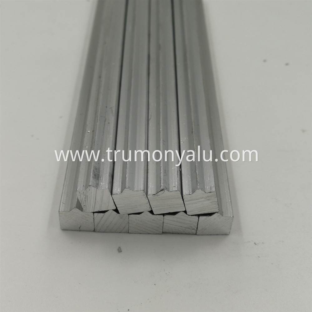 aluminum header bar